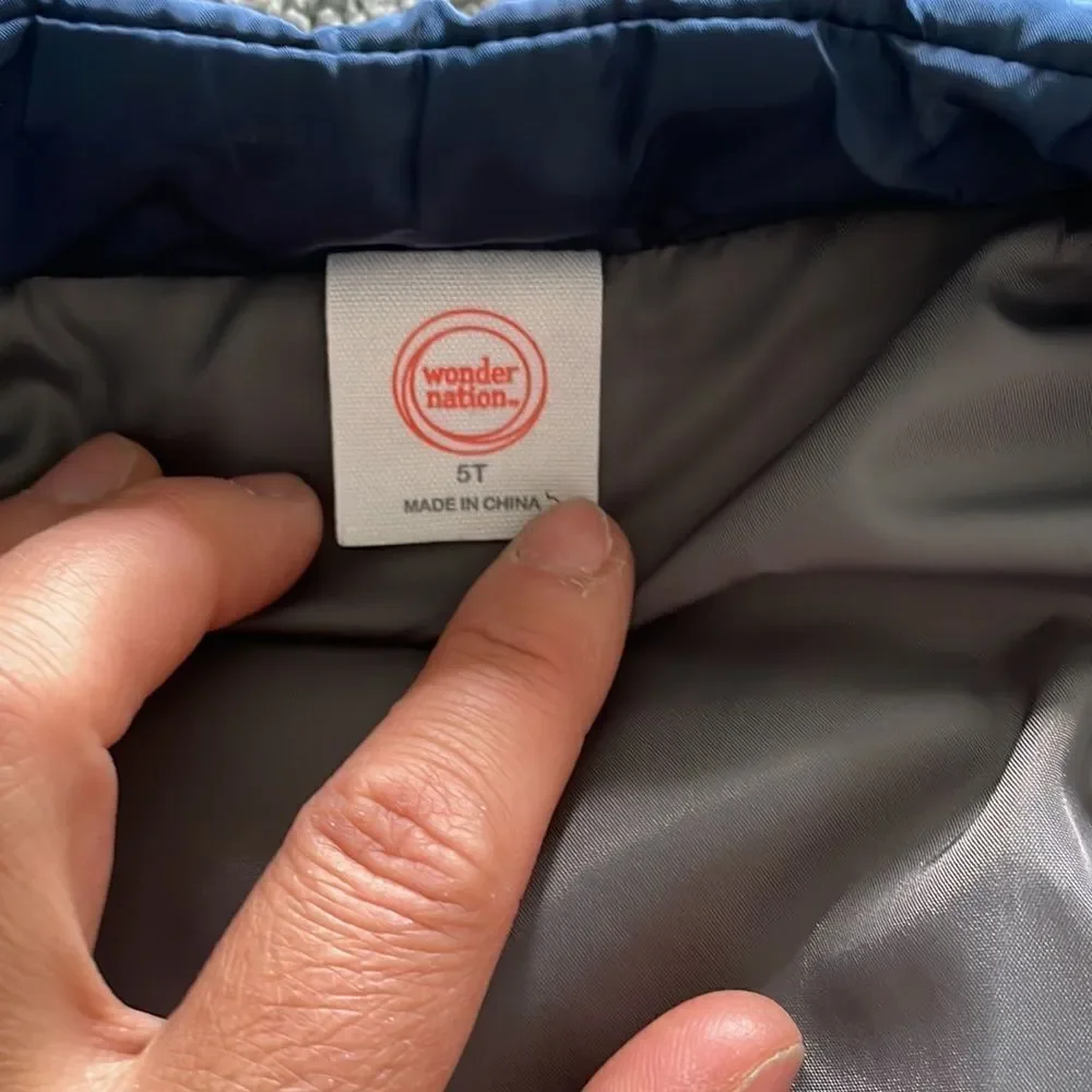 3 for $20 - Toddler Vest Jacket